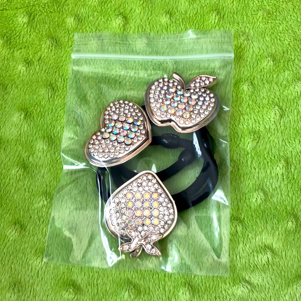 🎉$5/bundle of 4🤩3pc elastic hair tie 💗